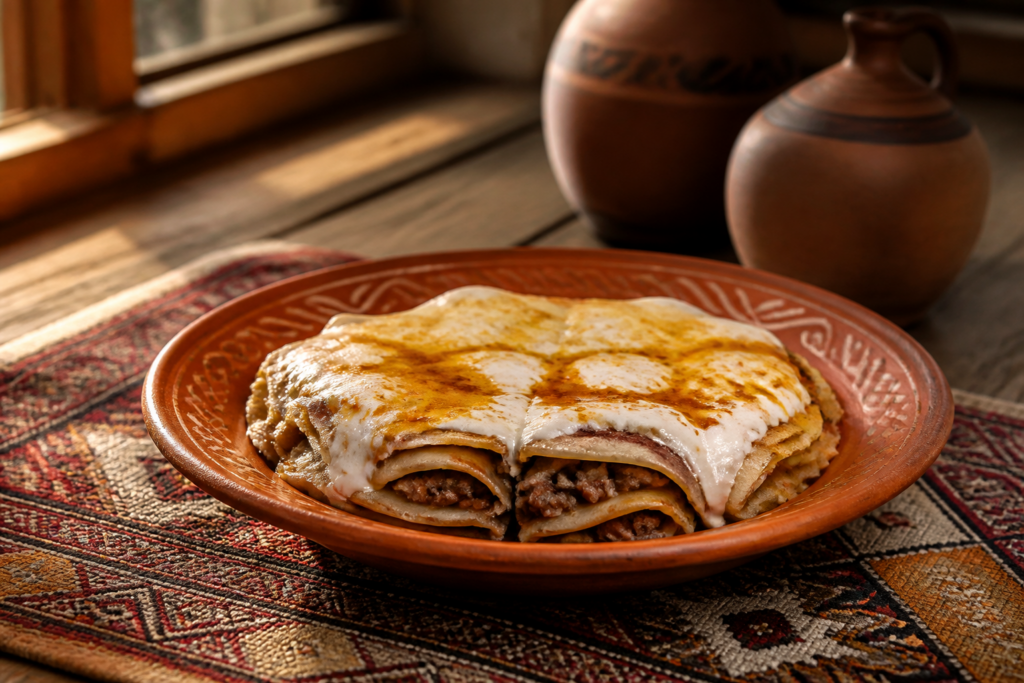 Kıymalı Döndürme — Uşak Sofrası yemek fotoğrafı