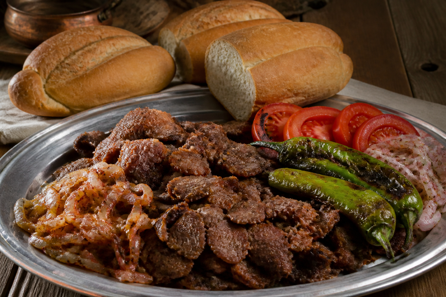 Karahallı Ciğeri — Tescilli Yönteme Göre — Uşak Sofrası yemek fotoğrafı