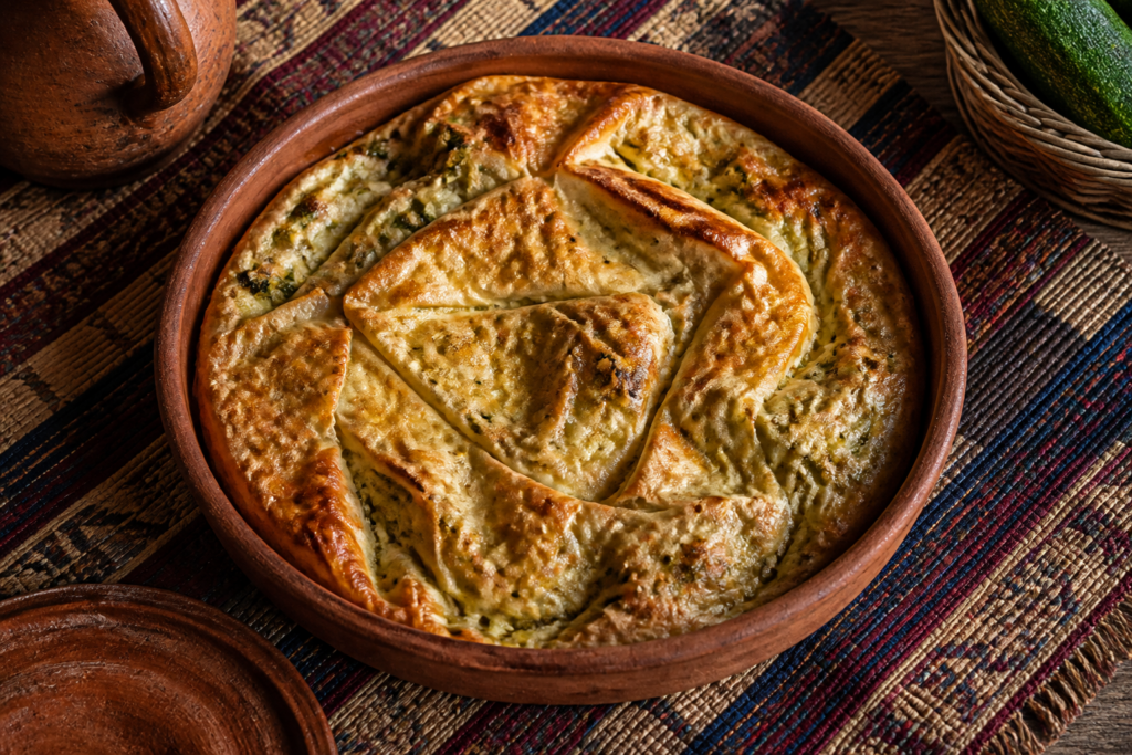 Kabaklı Bükme — Uşak Sofrası yemek fotoğrafı