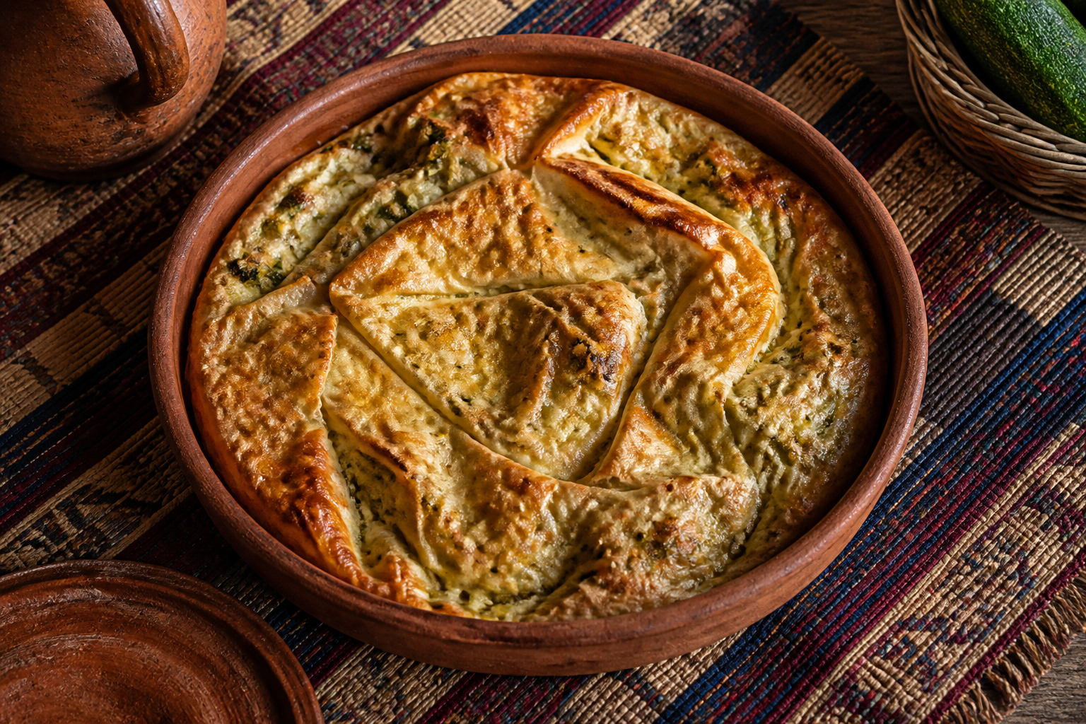Kabaklı Bükme — Uşak Sofrası yemek fotoğrafı