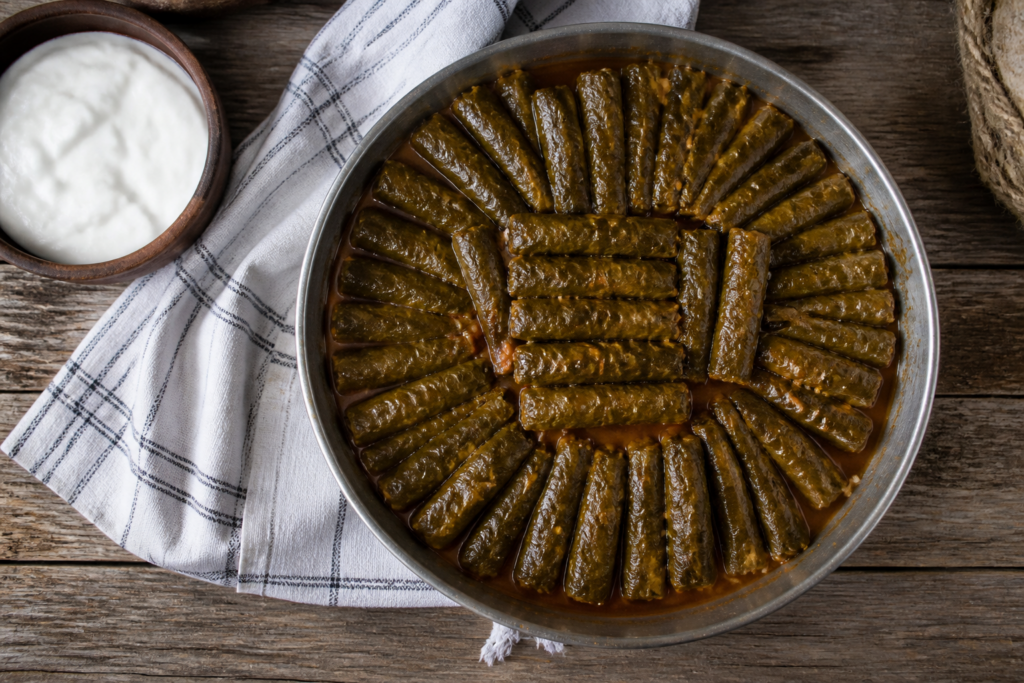 İlabada Sarması — Uşak Sofrası yemek fotoğrafı