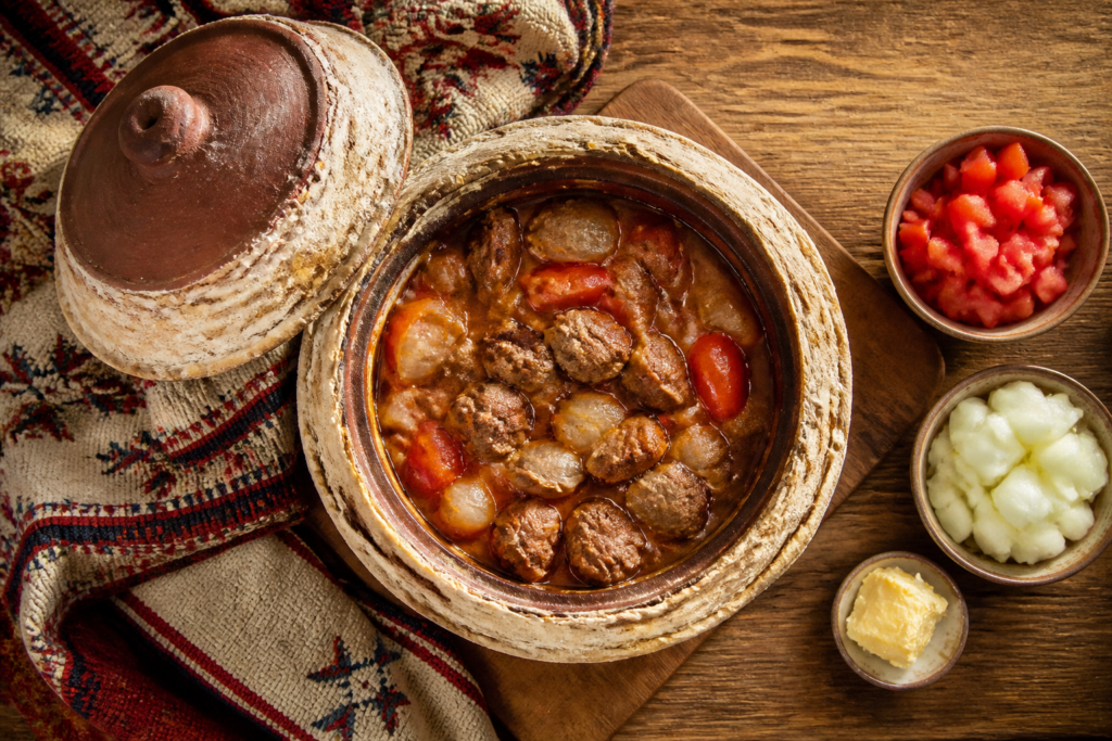 Çömlek Eti — Uşak Sofrası yemek fotoğrafı