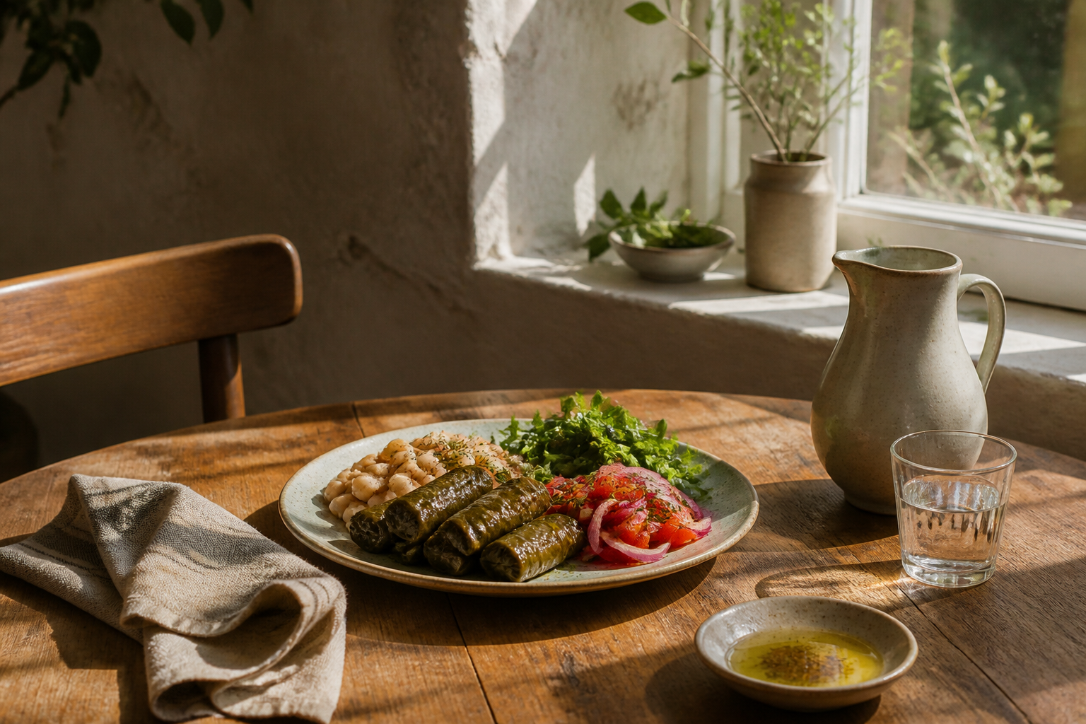 Farkındalıklı yemek: Açlık, tokluk ve yemek ritmini yeniden dinlemek — özgün editoryal fotoğraf