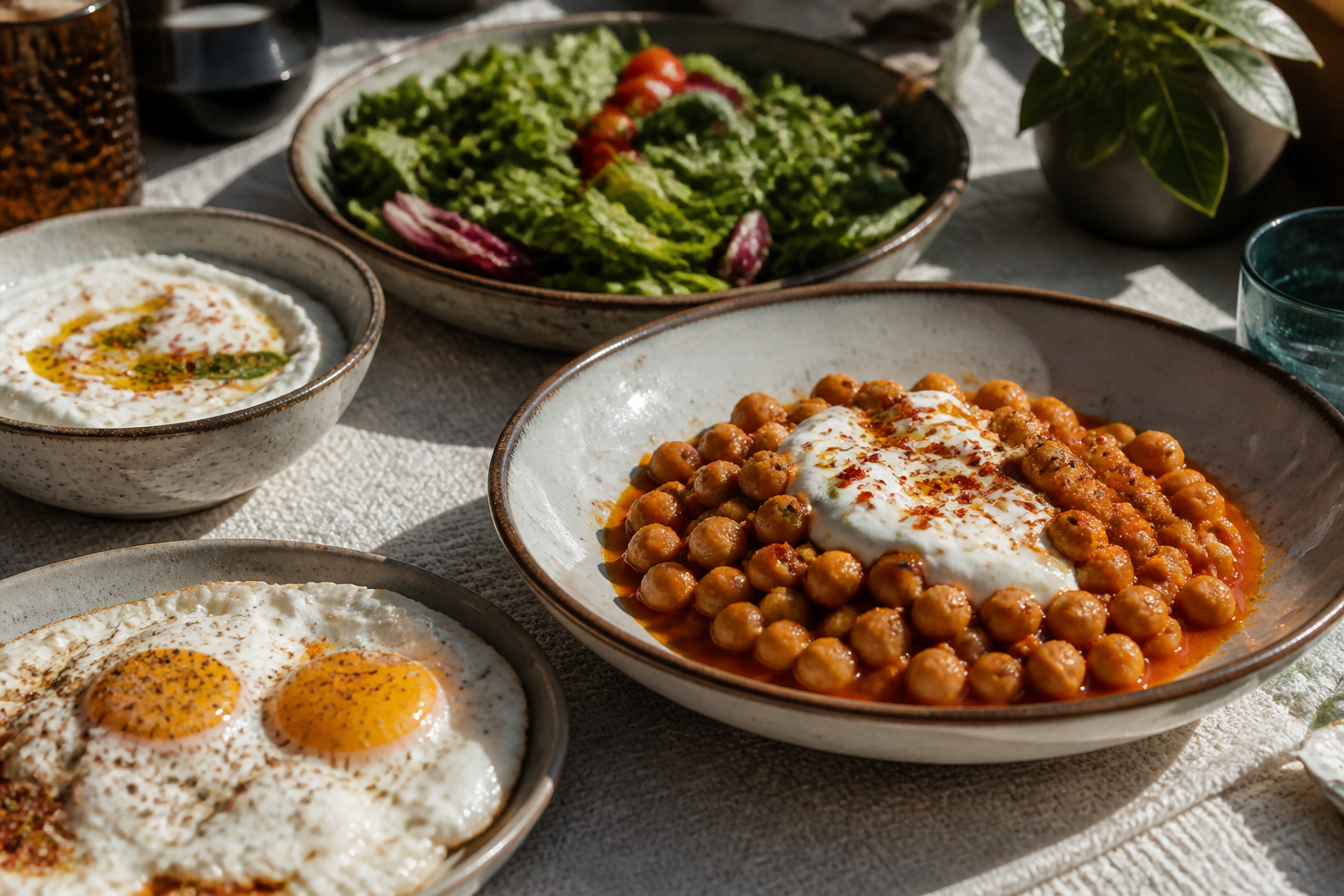 Yaş alırken protein: Kas sağlığını destekleyen bir tabak nasıl kurulur? — özgün editoryal fotoğraf