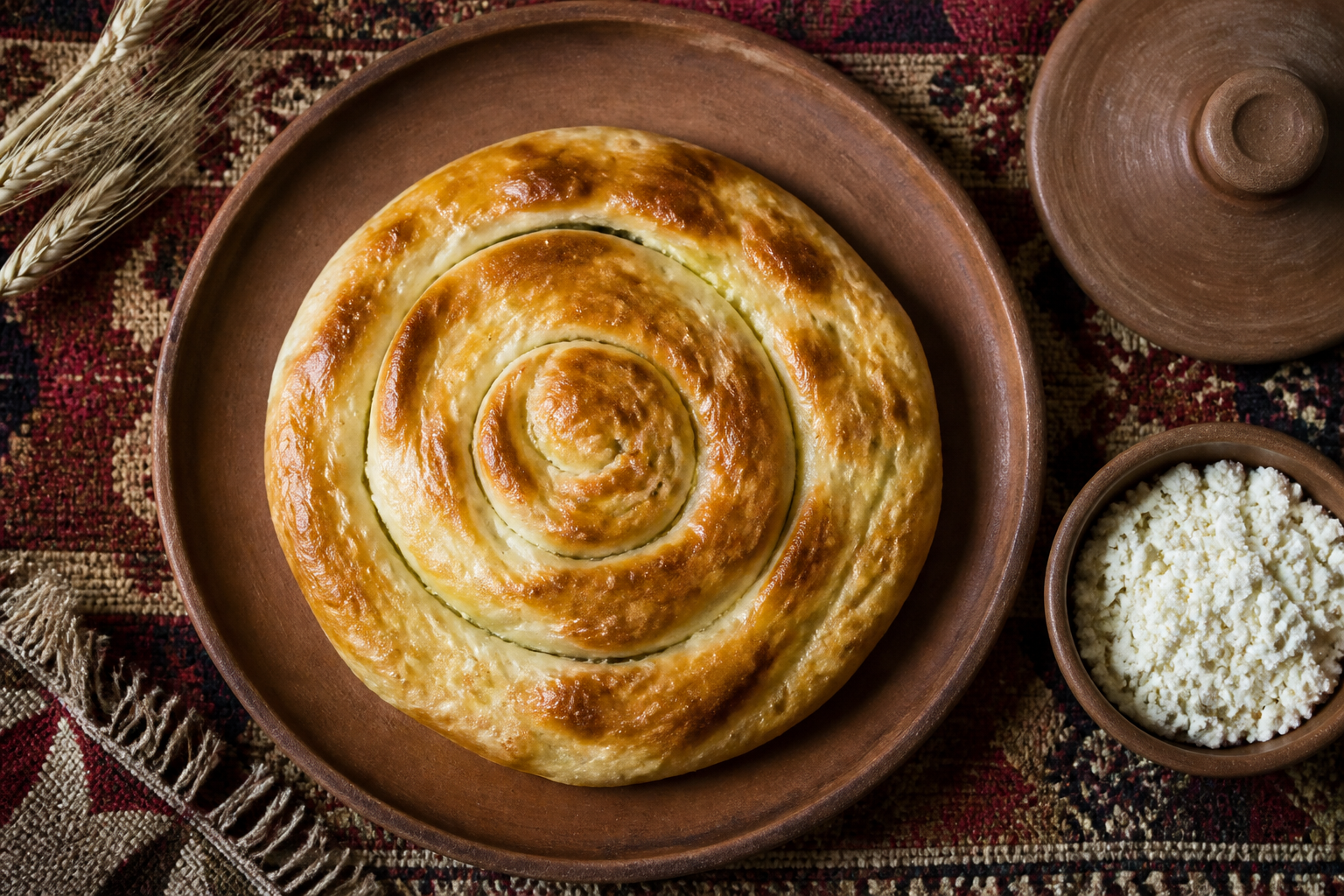 Peynirli Bükme — Uşak Sofrası yemek fotoğrafı