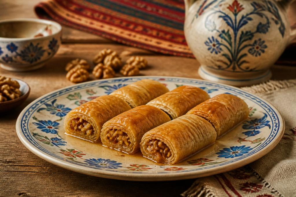 Cendere Tatlısı — Uşak Sofrası yemek fotoğrafı