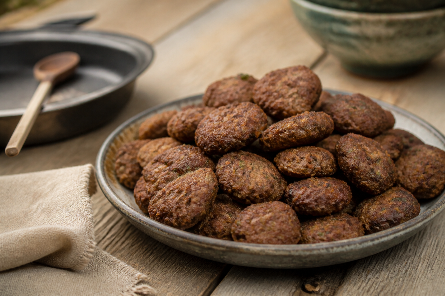 Ebem Köftesi — Uşak Sofrası yemek fotoğrafı